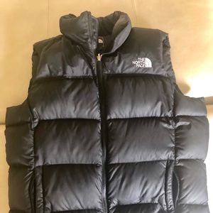 Women’s North Face Vest XL